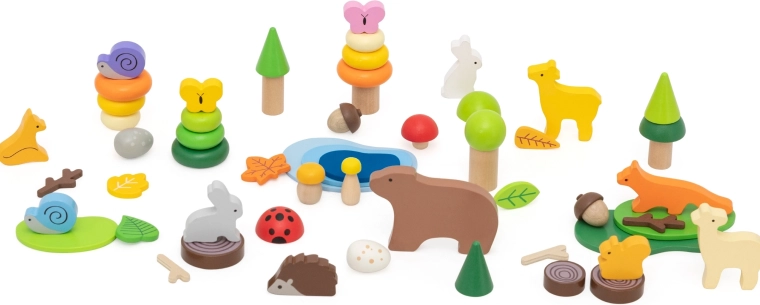 Kvalitets træudførelse og nem opbevaring