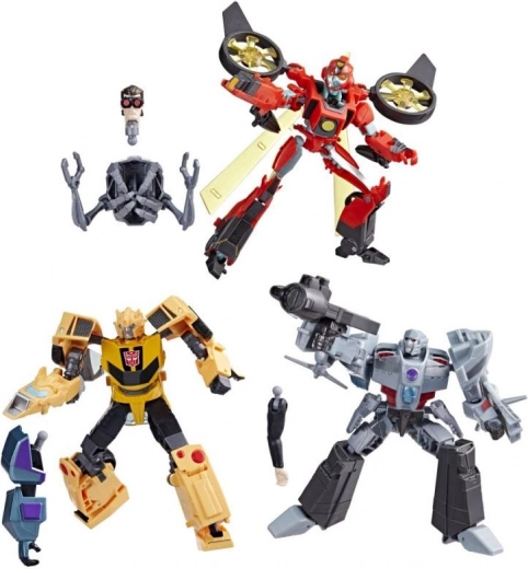 Transformers EarthSpark terransk deluxe-figur
