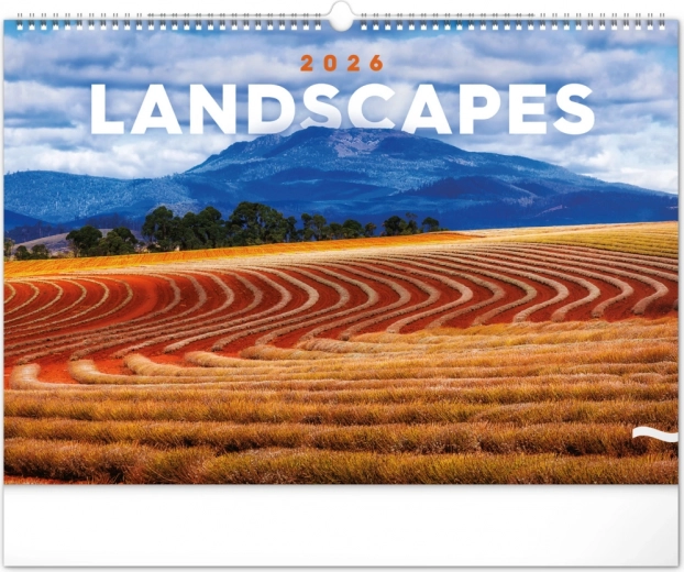 Vægkalender Landskaber 2026