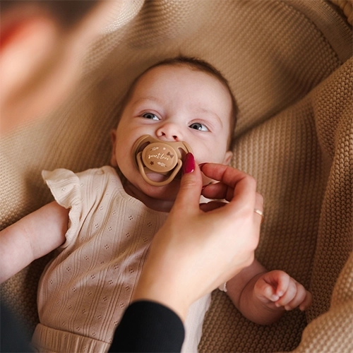 Blød silikone, skånsom mod tænder