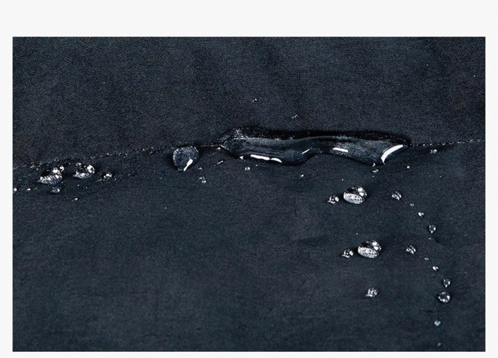 Vandafvisende og vindtæt beskyttelse