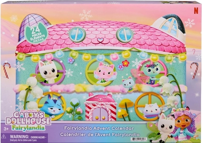 Adventskalender Gabby’s Dollhouse Wrόckolandia - 1 stk.