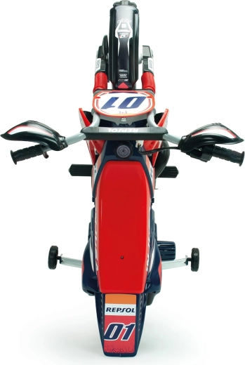 Betjening som på en motorcykel
