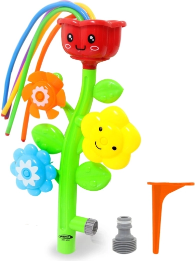 Drejende blomster til varieret leg