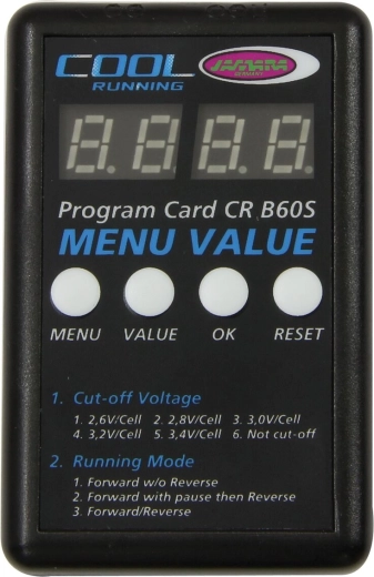 Programmeringskort CRB60/80S til 081458