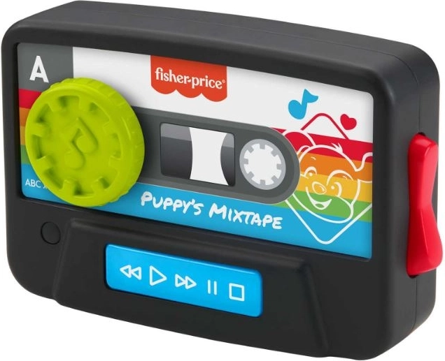 Betjening som en rigtig kassette
