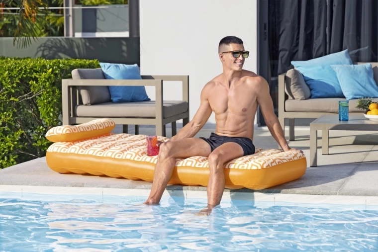 Integreret pude for maksimal komfort