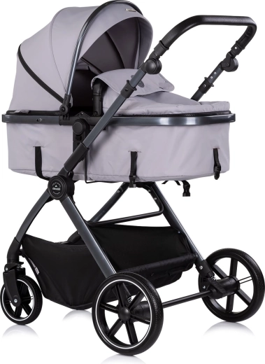 Kombivogn 2-i-1 Chipolino Pearl Platinum