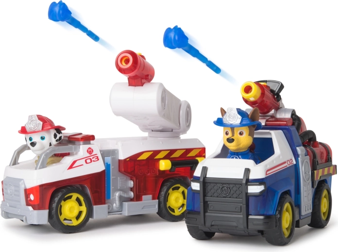 Actionfyldte vandkanoner til realistisk leg