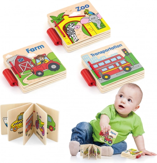 VIGA min første træbog