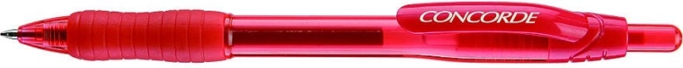 Gelpen CONCORDE Panama med rød patron 0,7 mm