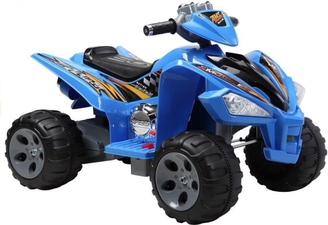 Batteridrevet firhjulet køretøj Big Wheels Blue