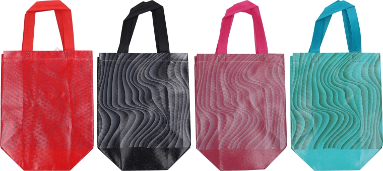 Gavepose S 22x23x11 cm Hele året – fiberdug