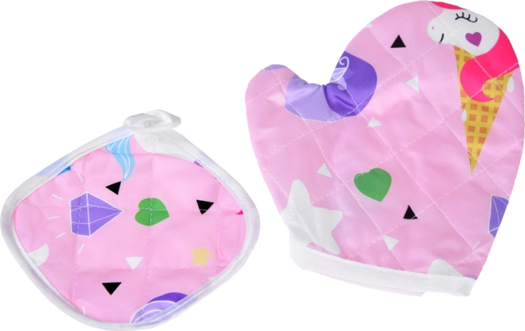 Varmebeskyttelse til små hænder