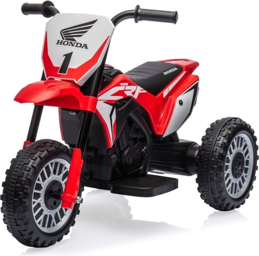 Elektrisk motorcykel Milly Mally Honda CRF 450R rød