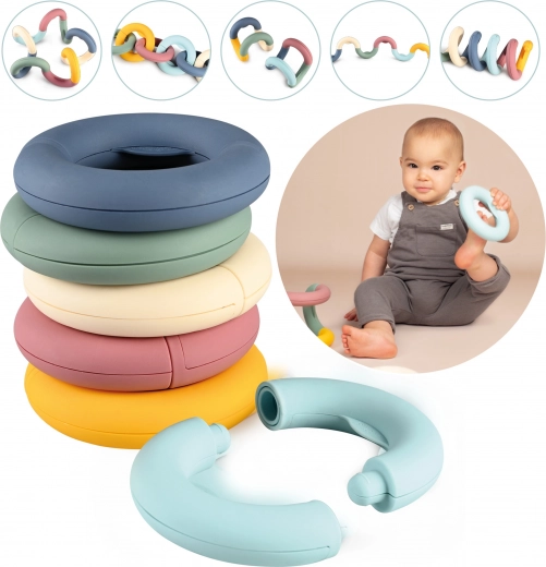 Edukative Ringe Little Smoby