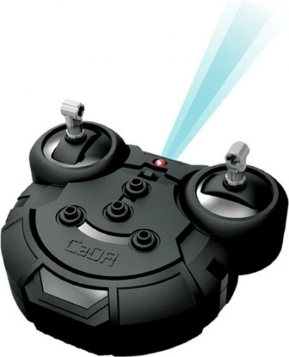 2,4 GHz fjernbetjening med rækkevidde op til 25 m