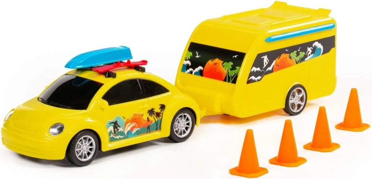 Støtte til fantasi og kreativ leg