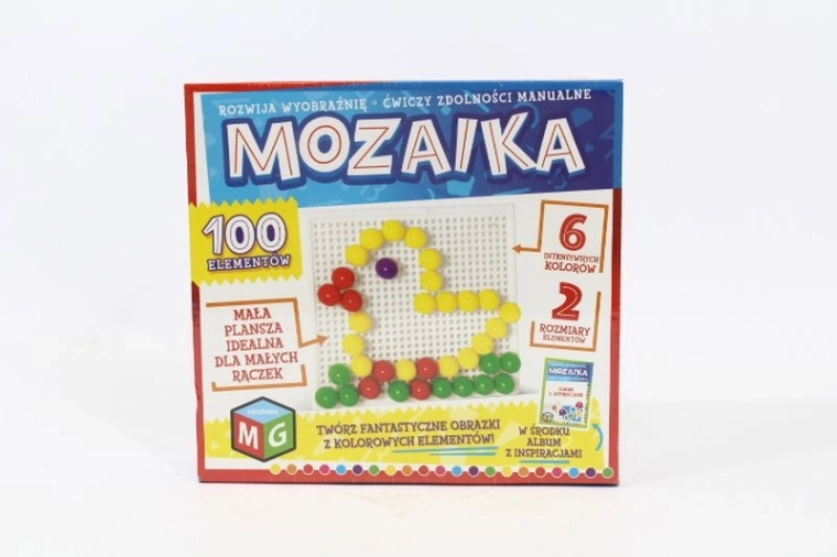 Mosaik 100 dele