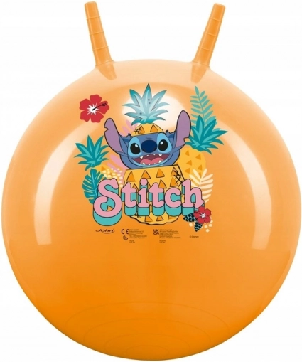 Hoppebold Stitch til børn