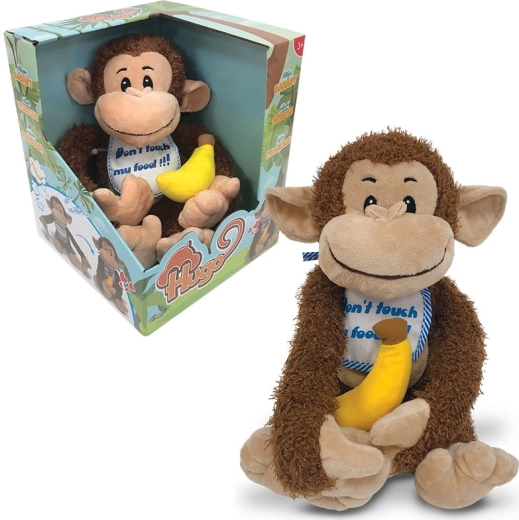 Abe Hugo – plysabe med banan