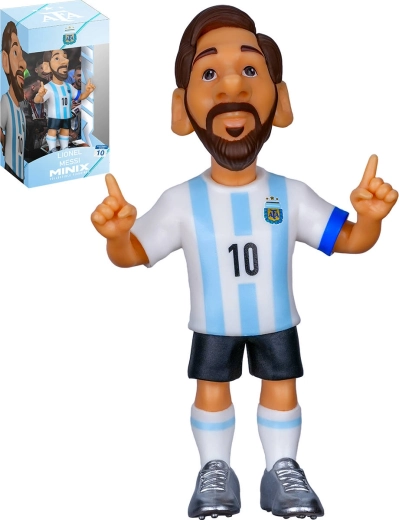 Minix samlerfigur Lionel Messi Argentina 12 cm - 1 stk.