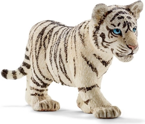 SCHLEICH Wild Life® 14732 Hvid tigerunge