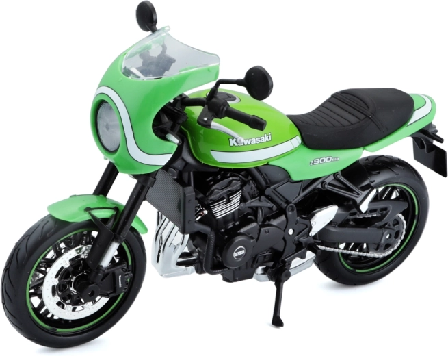 Maisto motorcykel Kawasaki Z900RS Café limegrøn 1:12