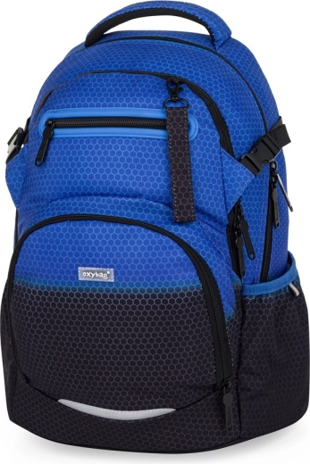 Skole rygsæk OXY Ombre Blue