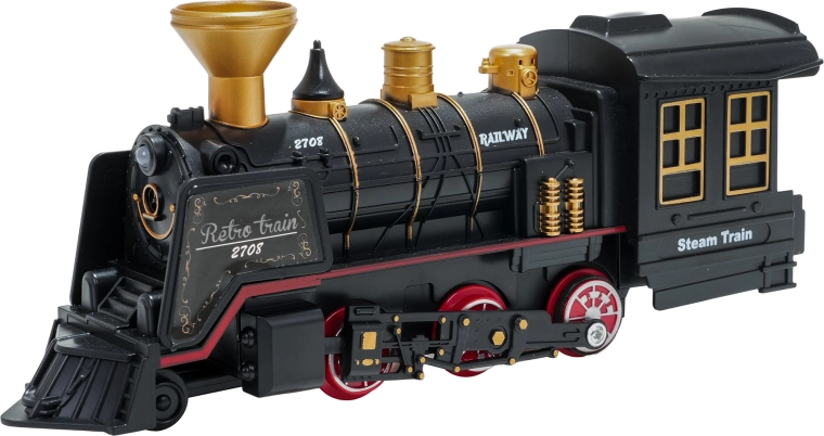 Realistisk røg og lyseffekter