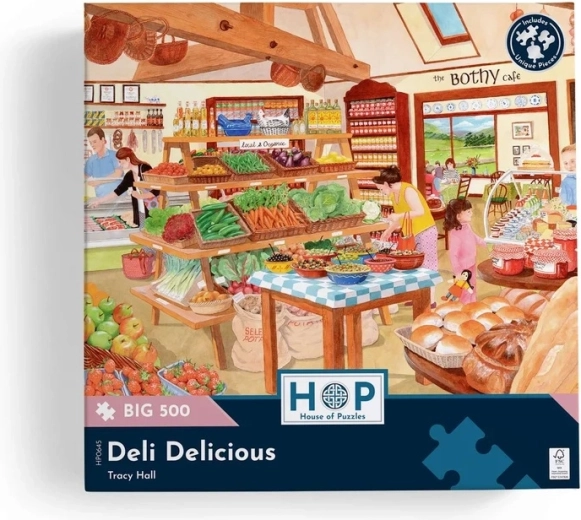Høj kvalitet fra House of Puzzles