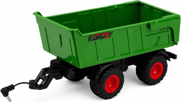 Tiptrailer til realistisk gårdleg