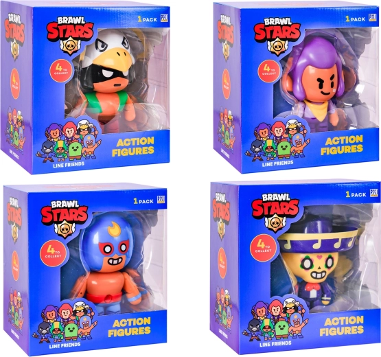 Actionfigur Brawl Stars serie 1, 16,5 cm – 1 stk.