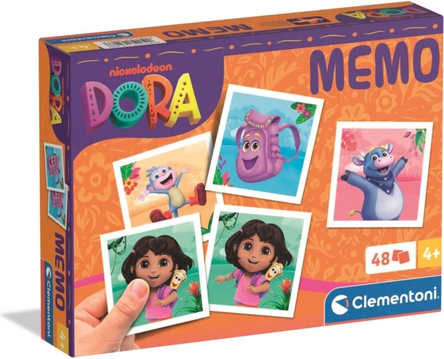 Pexeso DORA fra Clementoni