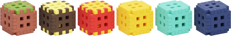 Blødt, sikkert og let materiale
