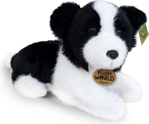 Bamsehund border collie 22 cm miljøvenlig Plush World