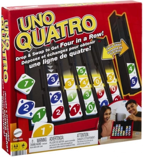 Bordstrategispillet UNO Quatro