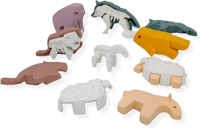 Magnetisk samling, der holder