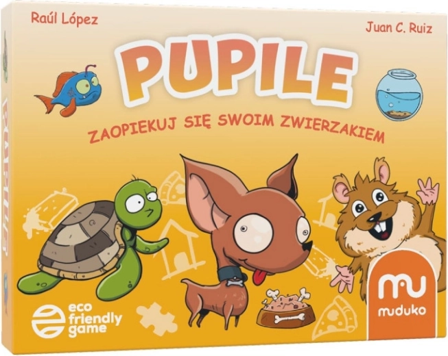 Kortspillet Pupile