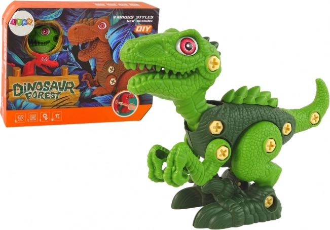 Kreativt dinosaur for børn
