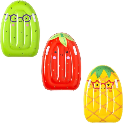 Oppustelig svømmeplade BESTWAY ananas 84 × 56 cm