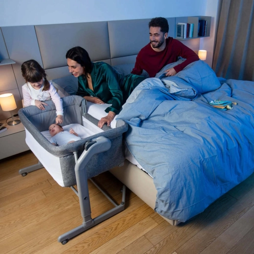 Åndbart design og bedside-tilstand ved sengen