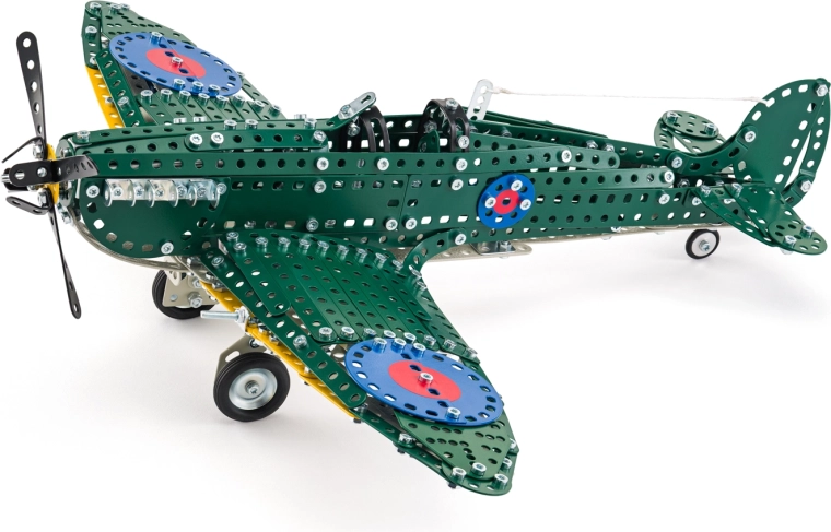 Byggesæt Merkur fly Spitfire Mk IX