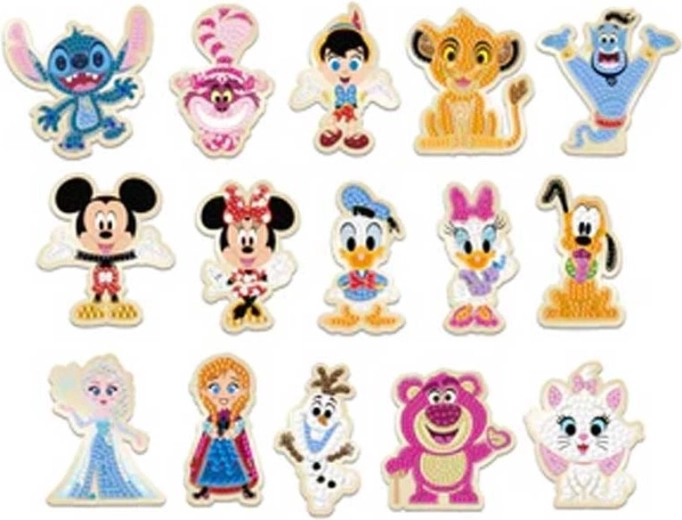 Diamantmaleri badge disney overraskelse