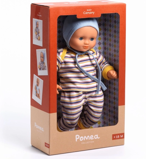 DJECO dukke Pomea canary