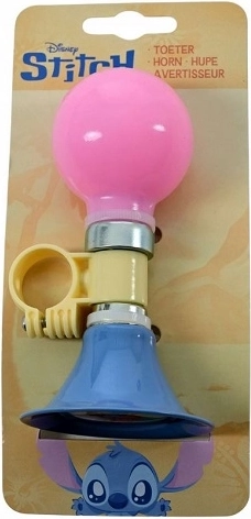 Cykelklokke/horn Stitch – pink