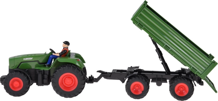 Realistisk kørsel med LED-lys