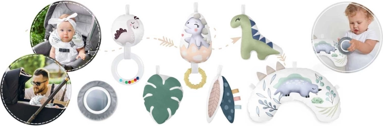 7 ophængslegetøj til sanseudvikling