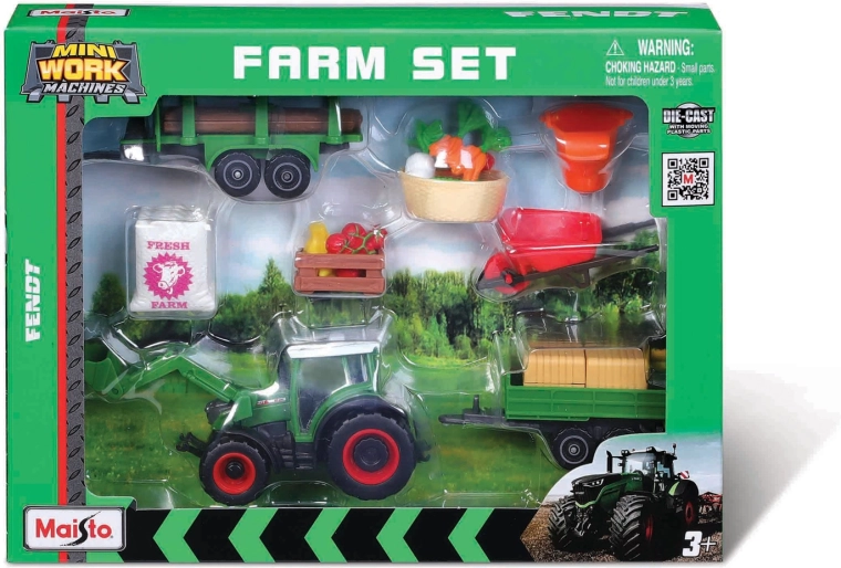 Maisto landbrugssæt Fendt