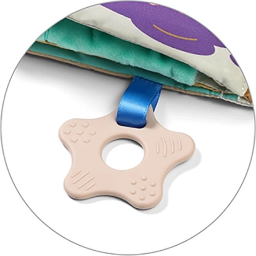 Bidelegetøj med massageknopper